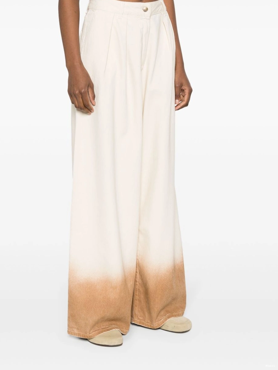 Cheap Hues Women Alanui wide-leg jeans Bright 0806